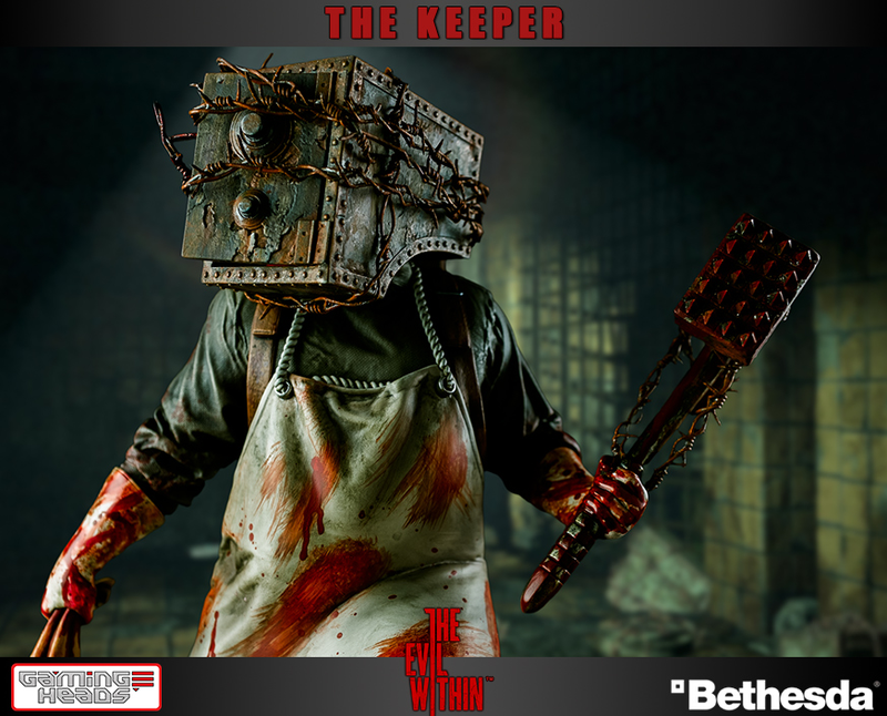 Illustration for article titled You've Got To Really Love The Evil Within To Spend $300 On This Guy